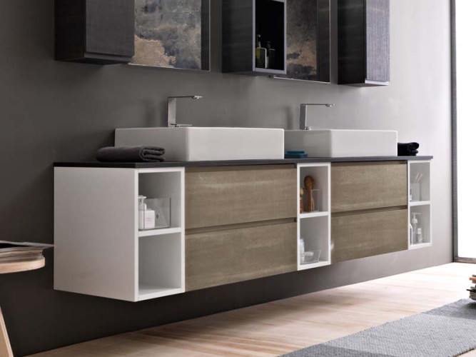 Шкаф умывальника Scarabeo PHORMA 2100/F1