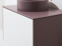 Подвесная тумба для раковины SIMAS FORIU FOM80 bia/bia matt