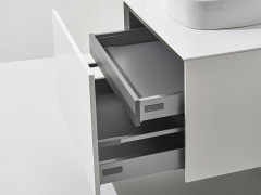 Подвесная тумба для раковины SIMAS FORIU FOM80 bia/bia matt