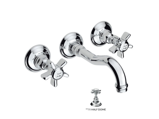 Смеситель для раковины NICOLAZZI HALF DOME 1477CR70