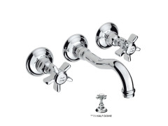 Смеситель для раковины NICOLAZZI HALF DOME 1477CR70