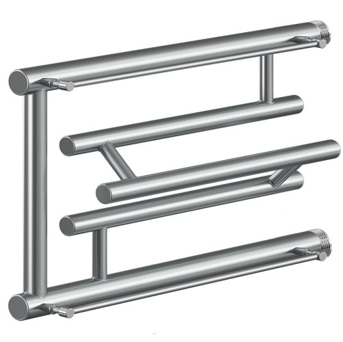 Полотенцесушитель Ника ECON ПЛ-4 32/100 с полкой