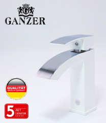 44011-F (25011-F) Смеситель для умывальника &quot;GANZER&quot;  (10/1шт)