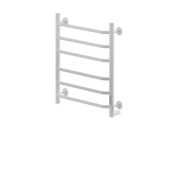 Полотенцесушитель Электрич.кабельный Ника WAY-3 60/50 RAL9016 белый матовый U
