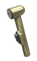 2024-D  Лейка для биде (ПЛАСТИК) БРОНЗА GANZER  (100/1шт)