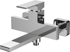 28032 Смес. для ванны (хром) GANZER  (6/1шт)