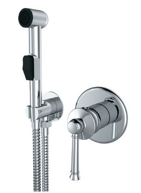 273553 Комплект скрыт. монтажа для биде (ХРОМ) ViEiR  (10/1шт)