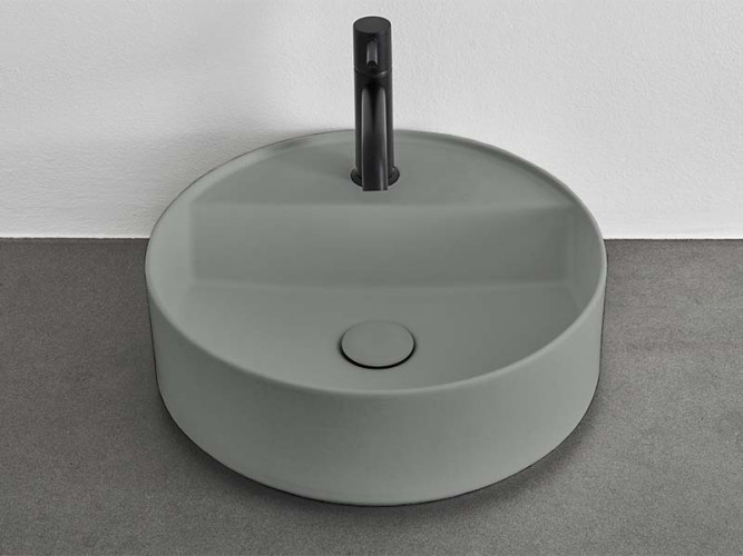 Раковина накладная CIELO SHUI COMFORT SHCOLATF BR