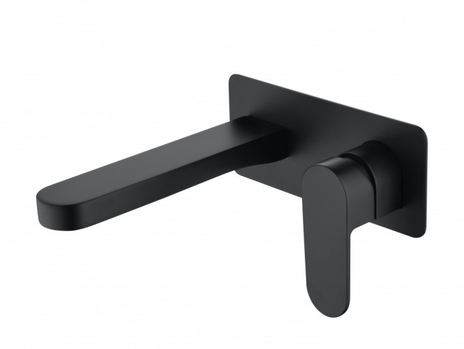 283513-C Встроенный смес для рак. (ЧЕРНЫЙ) ViEiR  (10/1шт)