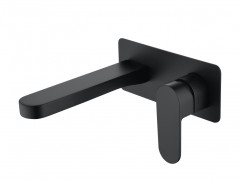 283513-C Встроенный смес для рак. (ЧЕРНЫЙ) ViEiR  (10/1шт)