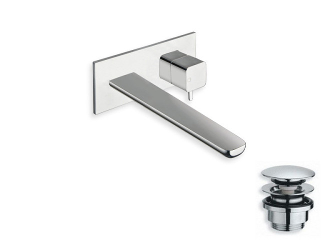 Внешняя часть смесителя для раковины CRISTINA KING KG25851