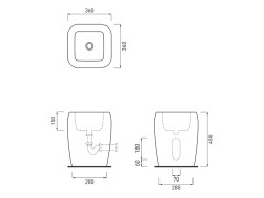 Раковина накладная CIELO SHUI SHLAA