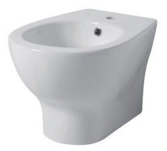 Disegno ceramica Touch1, подвесное биде, c крепежом, 52x36,3 см, цвет белый глянцевый