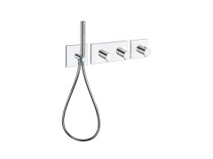 Наружный комплект для термостатического смесителя CRISTINA Thermostatic external parts XT76777