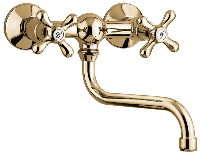 Emmevi Deco Classic, кран для кухни, бронза