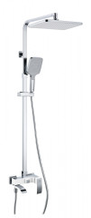 44161-F Душевая система (БЕЛЫЙ) GANZER (5/1шт)