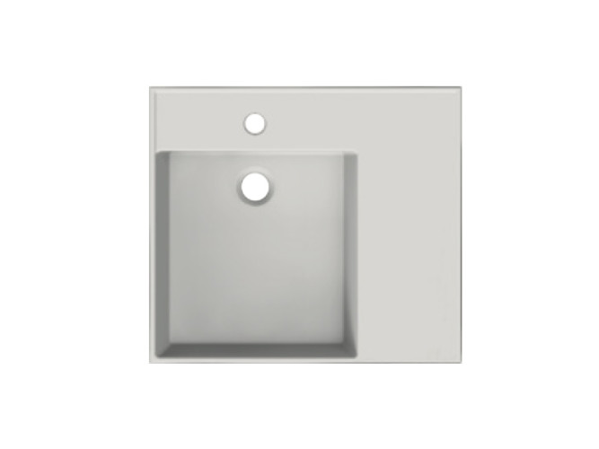 Раковина накладная/ подвесная Scarabeo TEOREMA 2.0 PLUS 5147/41