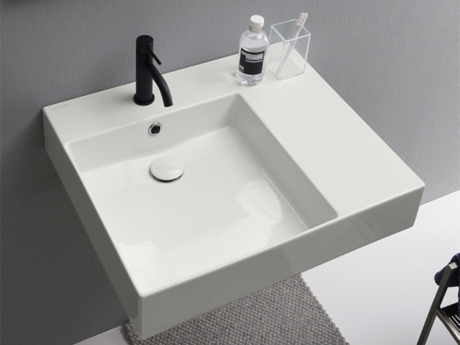 Раковина накладная/ подвесная Scarabeo TEOREMA 2.0 PLUS 5147/41