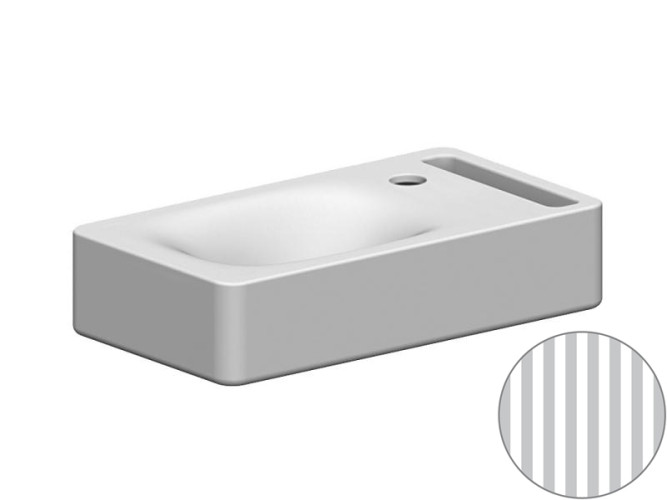 Раковина подвесная Scarabeo SOFT-HUNG-CUBE 1513/RENT