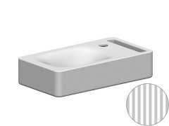 Раковина подвесная Scarabeo SOFT-HUNG-CUBE 1513/RENT