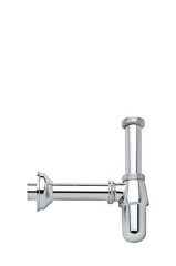 Emmevi, бутылочный сифон 1¼&quot; для раковины, цвет бронза