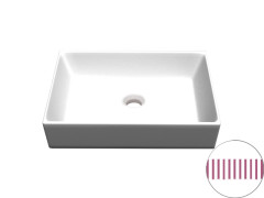 Раковина накладная Scarabeo TEOREMA 2.0 5101/RER