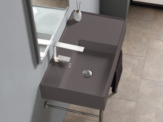 Раковина накладная/ подвесная Scarabeo TEOREMA 2.0 5115/53