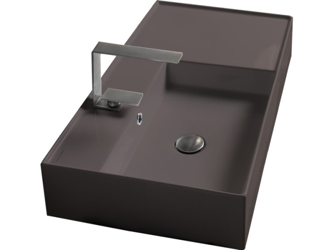 Раковина накладная/ подвесная Scarabeo TEOREMA 2.0 5115/53