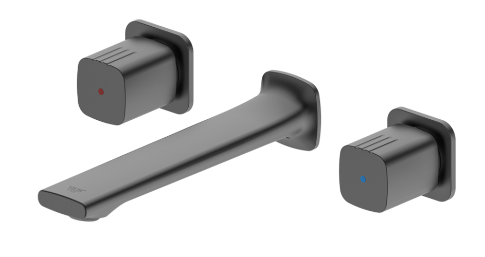 473013-G Встроенный смес для рак. (ГРАФИТ) ViEiR  (8/1шт)