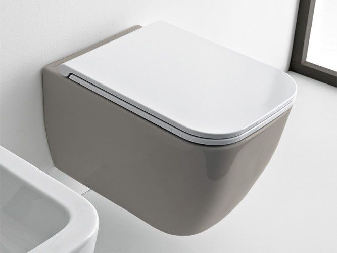 Унитаз подвесной Scarabeo TEOREMA 2.0 5126TW/52