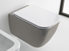 Унитаз подвесной Scarabeo TEOREMA 2.0 5126TW/52