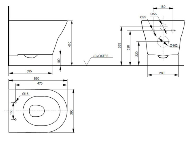 Унитаз подвесной TOTO MH CW162Y#XW
