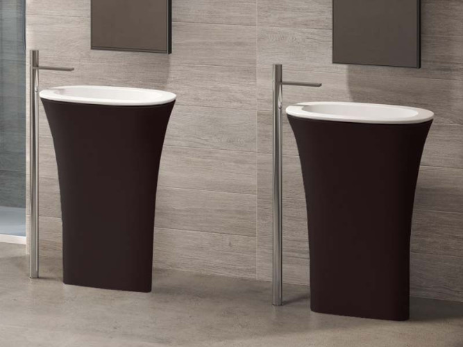 Колонна для раковины с сифоном CIELO AMEDEO AMCOLO LV