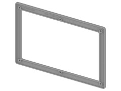 Монтажная рамка TECE TECEsolid 9240441