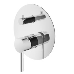 Внешняя часть встраиваемого смесителя Plumberia Selection XO1901CR