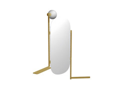 Зеркало c полотенцедержателем Scarabeo DIVA 2704/ORS