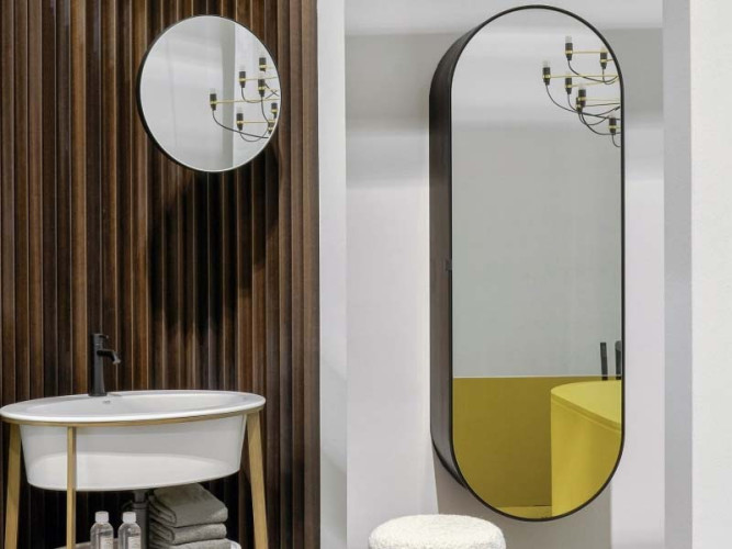 Зеркальный шкаф CIELO ARCADIA SPELSCLDX NO