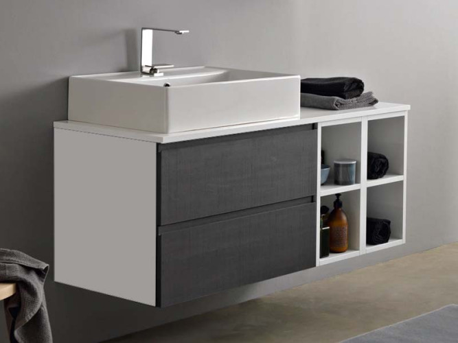 Шкаф умывальника Scarabeo PHORMA 2100/F2