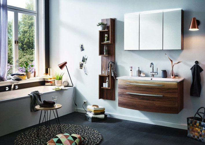 Комплект мебели Puris Speed, 800 мм, цвет дуб чарлстон