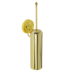 Ершик настенный, металл/золото Migliore MONTECARLO