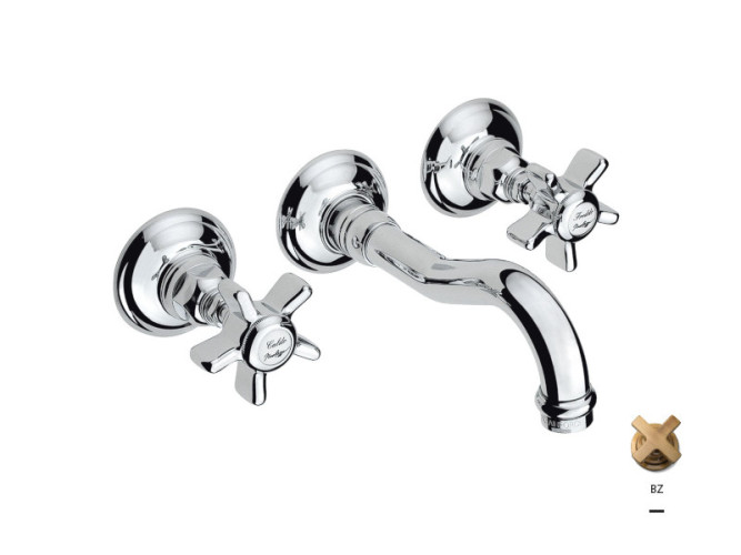 Смеситель для раковины NICOLAZZI D.ANGLAISES 1477BZ18