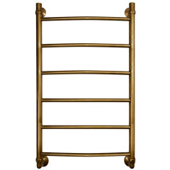 Полотенцесушитель Ника ARC ЛД 80/50 бронза