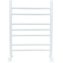 Полотенцесушитель Ника CLASSIC ЛП (Г2) 60/50 RAL9016 белый матовый с вентилями (комплект люкс)*