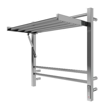 Полотенцесушитель с/т TERMINUS Электро Горизонт П8 600х600 (sensor quick touch)