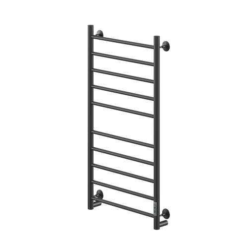 Полотенцесушитель Электрич.кабельный Ника WAY-2 100/50 RAL9005 черный матовый U