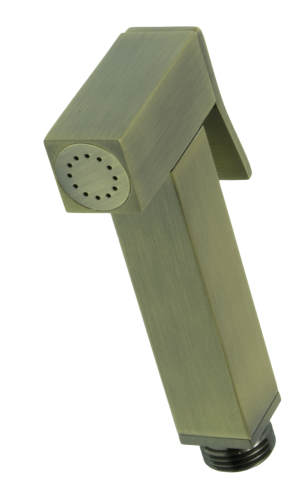 2039-D   Лейка  для биде БРОНЗА (квадрат) GANZER