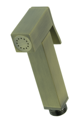 2039-D   Лейка  для биде БРОНЗА (квадрат) GANZER