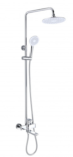 33019 Однорукий душевой релинг  HANSEN  (5/1шт)