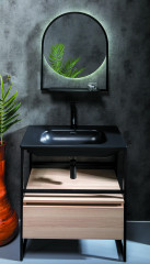 Ящик под консоль LOFT 80 light wood, 1 полка