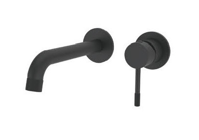 403513-C Встроенный смес. для рак. (ЧЕРНЫЙ) ViEiR  (10/1шт)